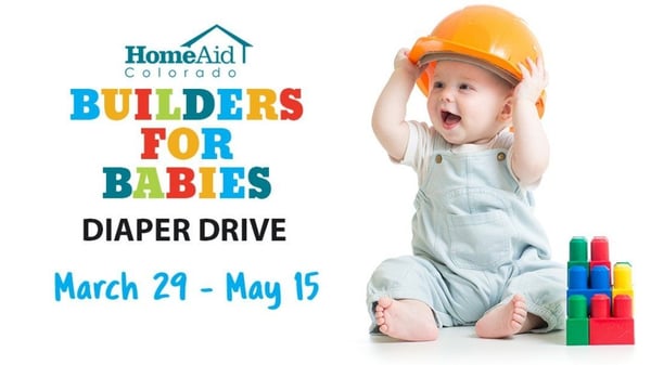 Wonderland Homes Participates in 2021 Builders for Babies Diaper Drive