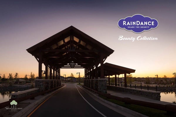 Wonderland Homes Announces Bounty Collection at RainDance