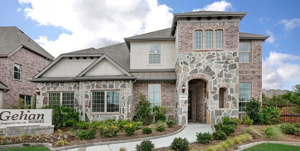 Gehan Homes Purchases Lots in Frisco Master Planned Community