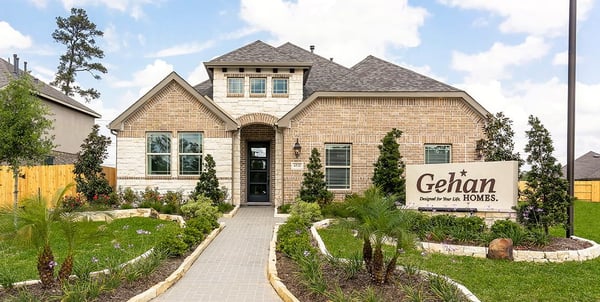 Gehan Homes Opening New Community in Spring, TX