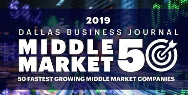 Gehan Homes Named One of Fastest Growing Middle Market Companies