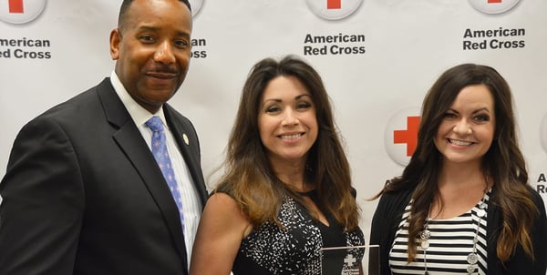 American Red Cross Recognizes Gehan Homes