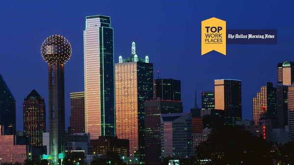 Gehan Homes is a Winner of the Dallas-Fort Worth Top Workplaces 2022