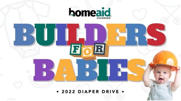 Wonderland Homes Participates In 2022 Builders For Babies Diaper Drive