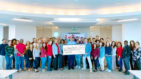 Brightland Homes Gives Back: Supporting Red Cross Relief Efforts